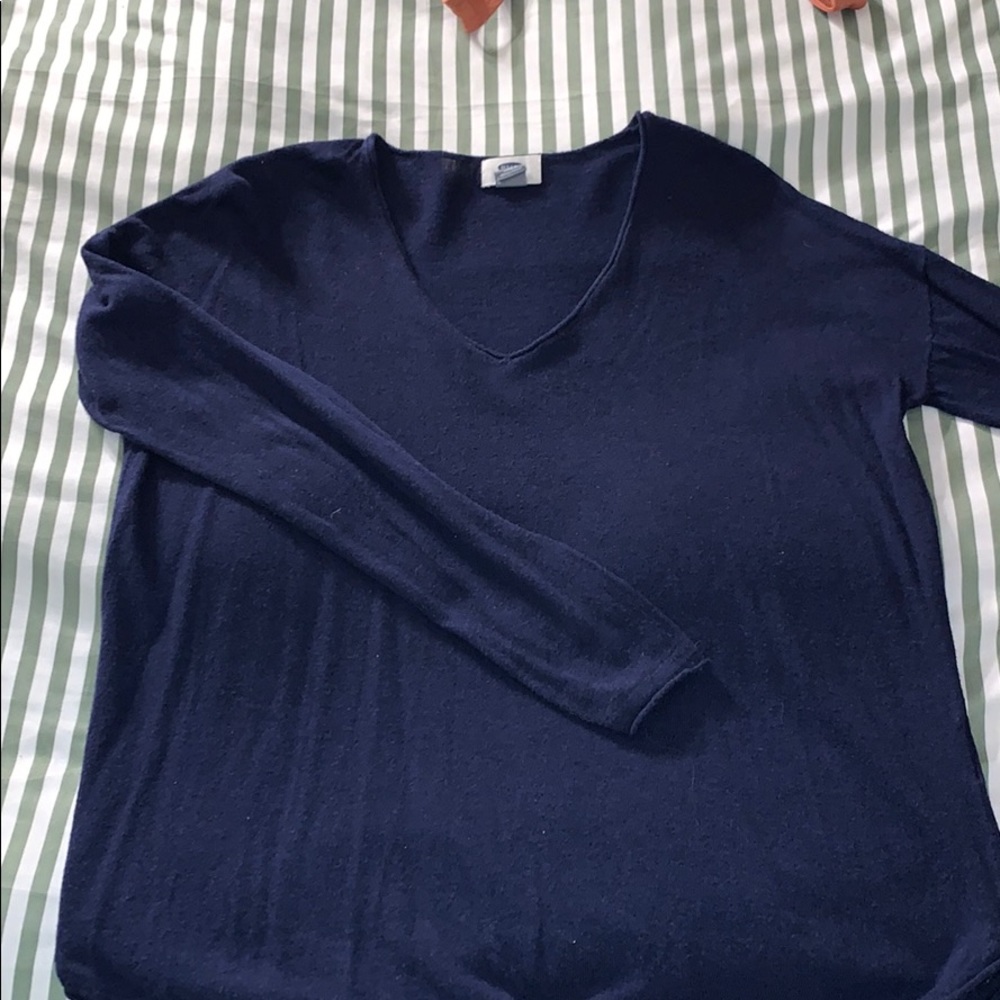 Navy Blue Old Navy Sweater